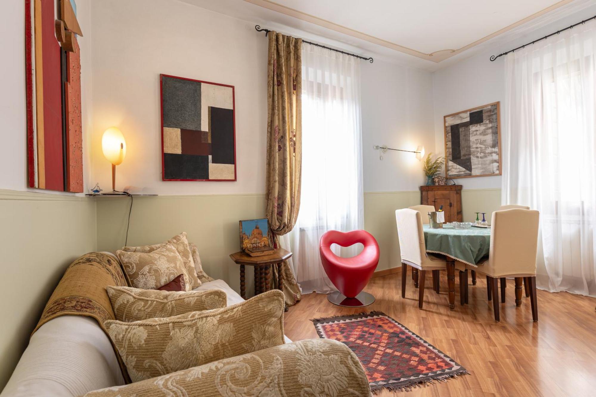Appartamento Luxury Ai Greci Veneza Exterior foto