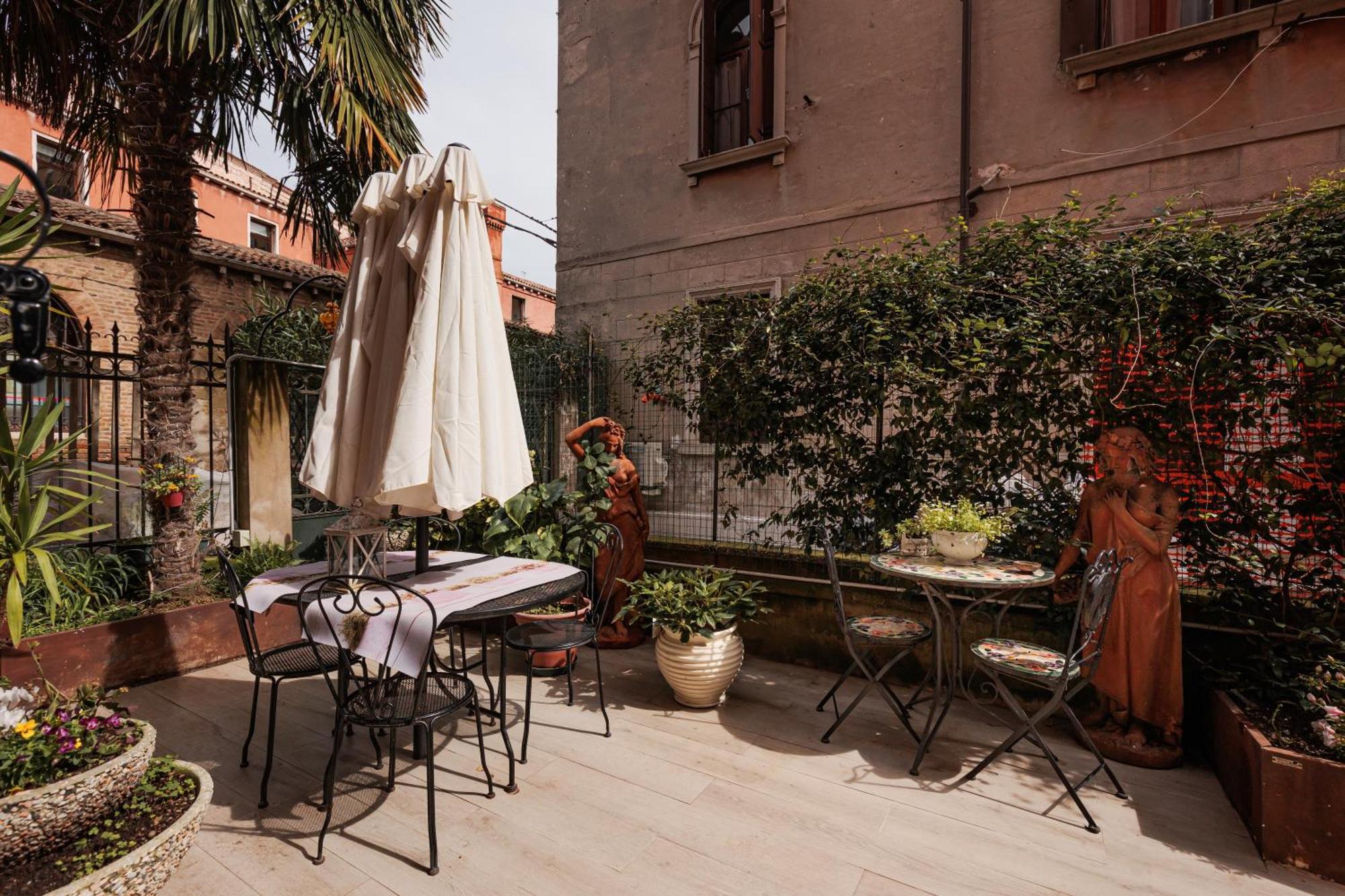 Appartamento Luxury Ai Greci Veneza Exterior foto